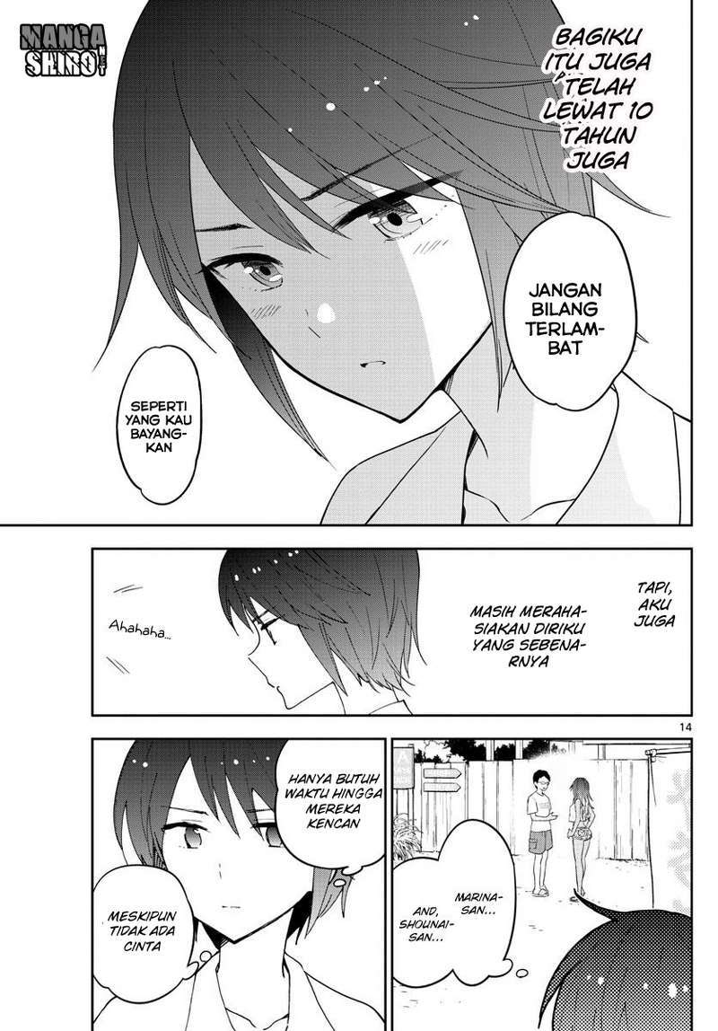 Hatsukoi Zombie Chapter 51 Gambar 16