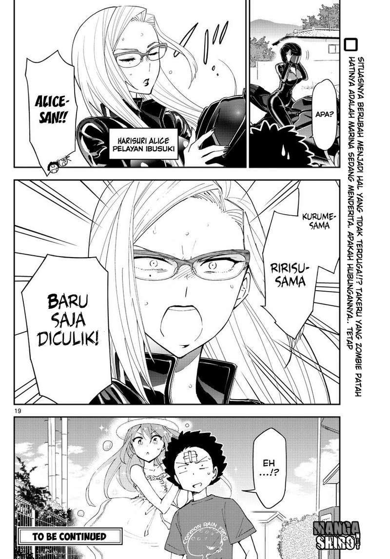 Hatsukoi Zombie Chapter 51 Gambar 21