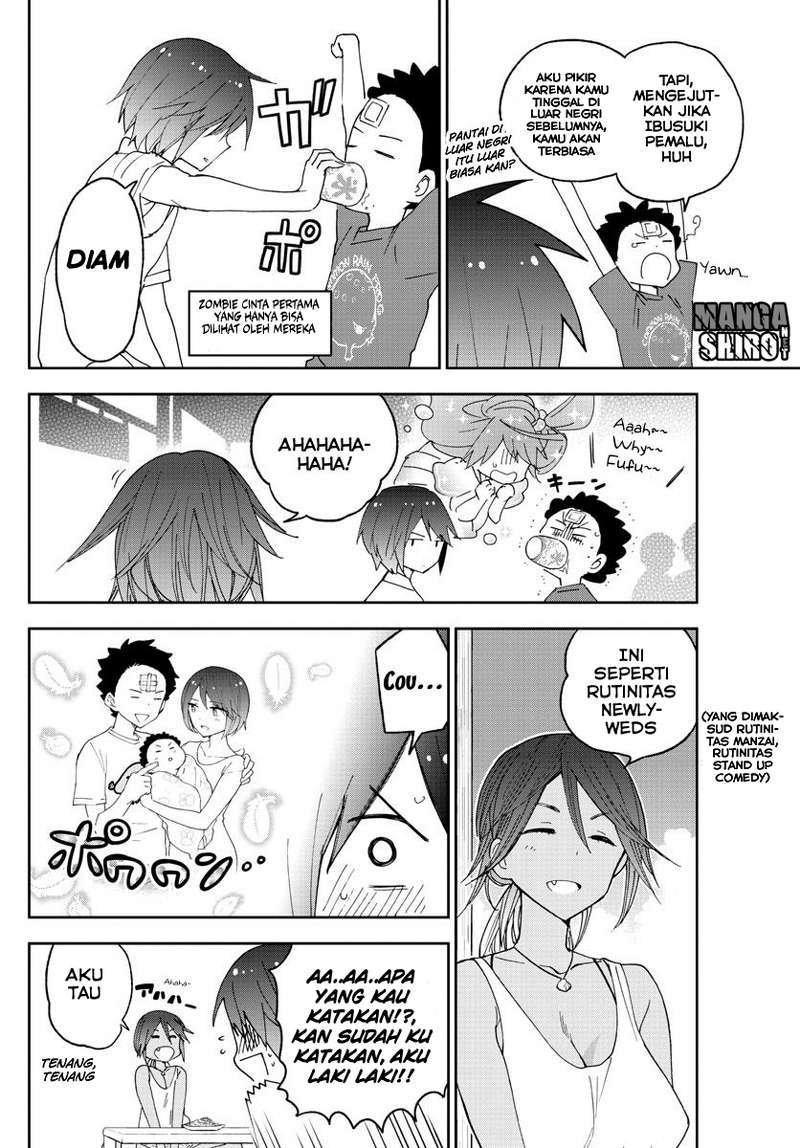 Hatsukoi Zombie Chapter 51 Gambar 7