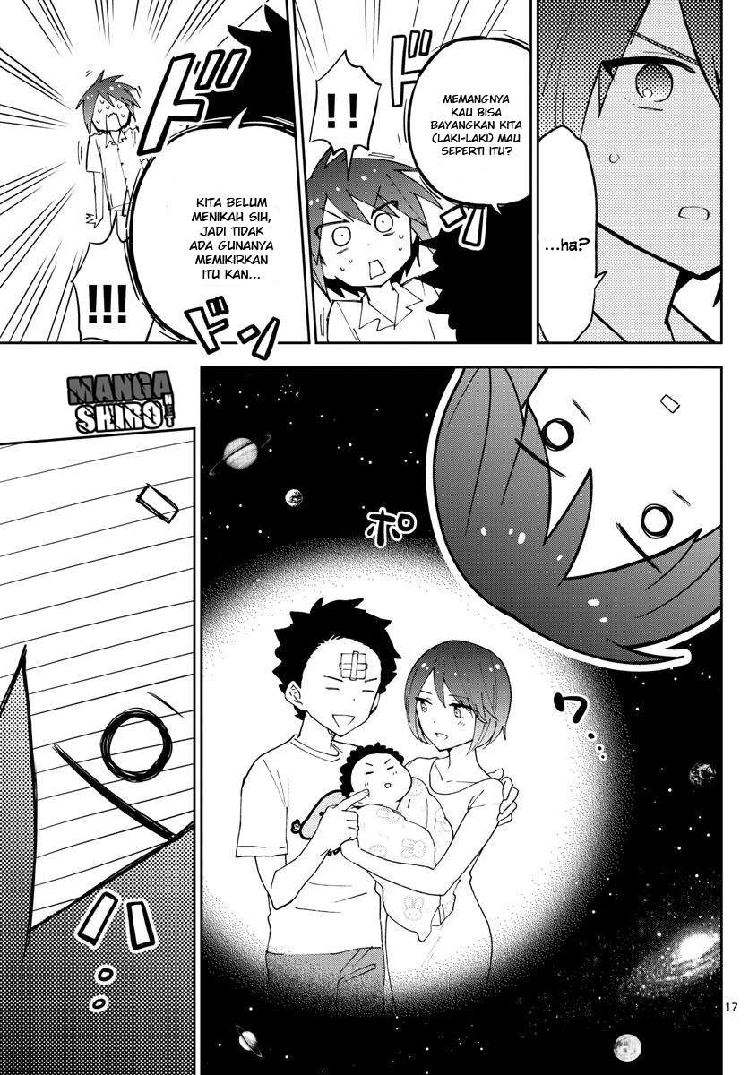 Hatsukoi Zombie Chapter 50 Gambar 18