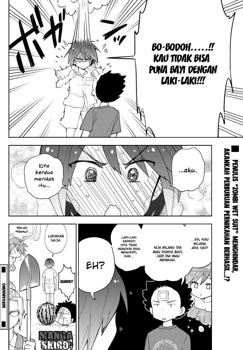 Hatsukoi Zombie Chapter 50 Gambar 19