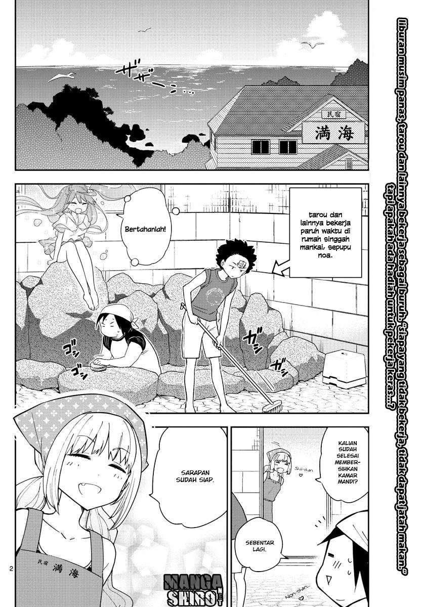 Hatsukoi Zombie Chapter 50 Gambar 3