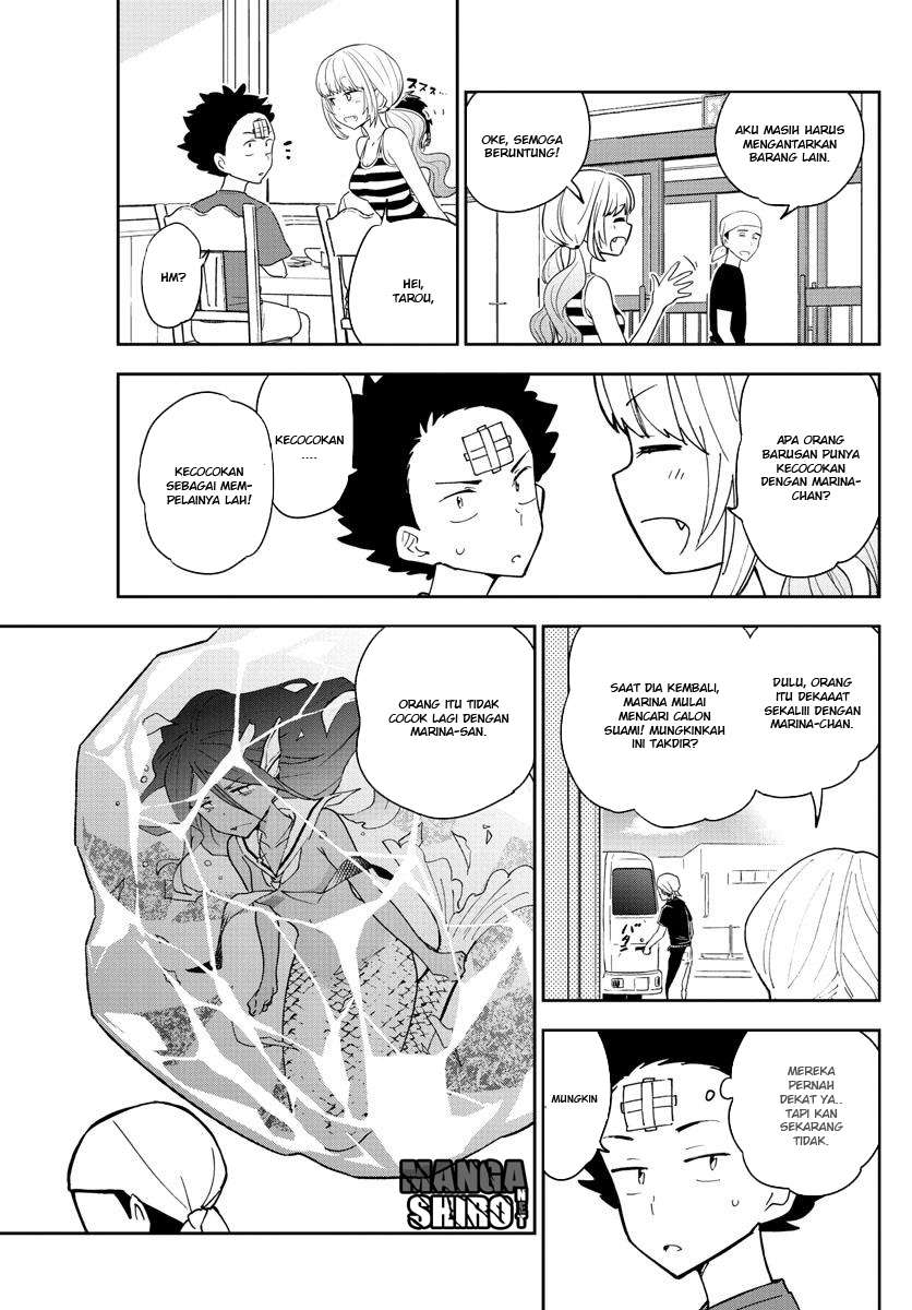 Hatsukoi Zombie Chapter 50 Gambar 6