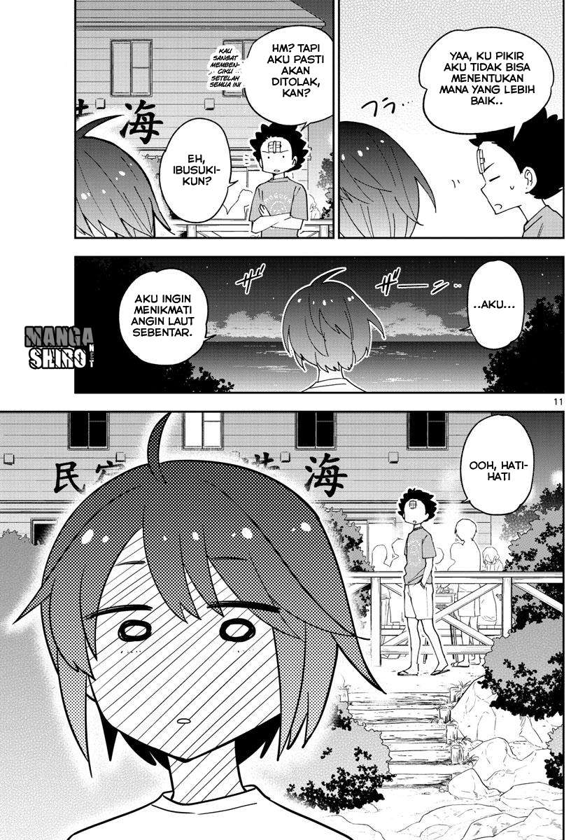 Hatsukoi Zombie Chapter 49 Gambar 12