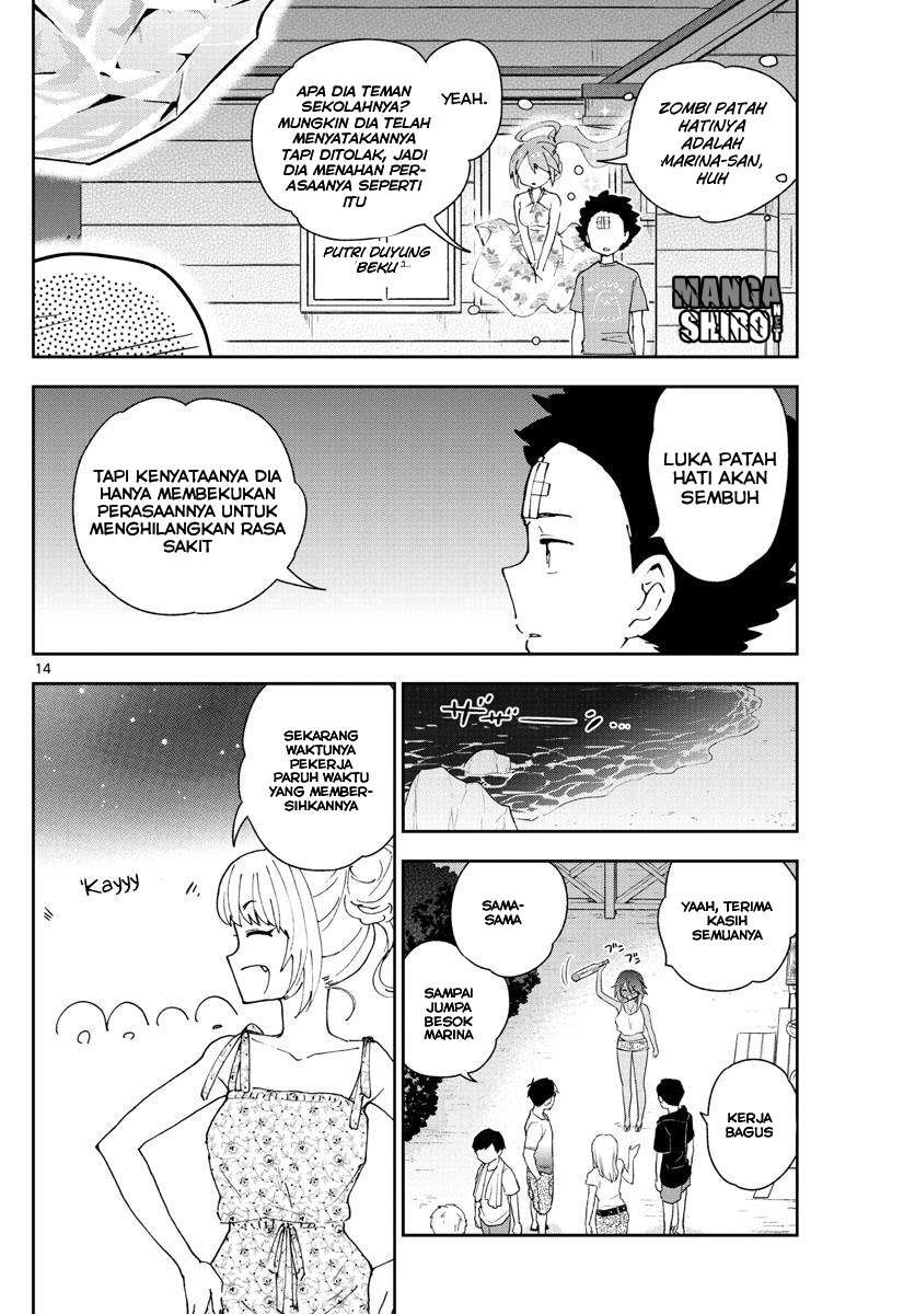 Hatsukoi Zombie Chapter 49 Gambar 15