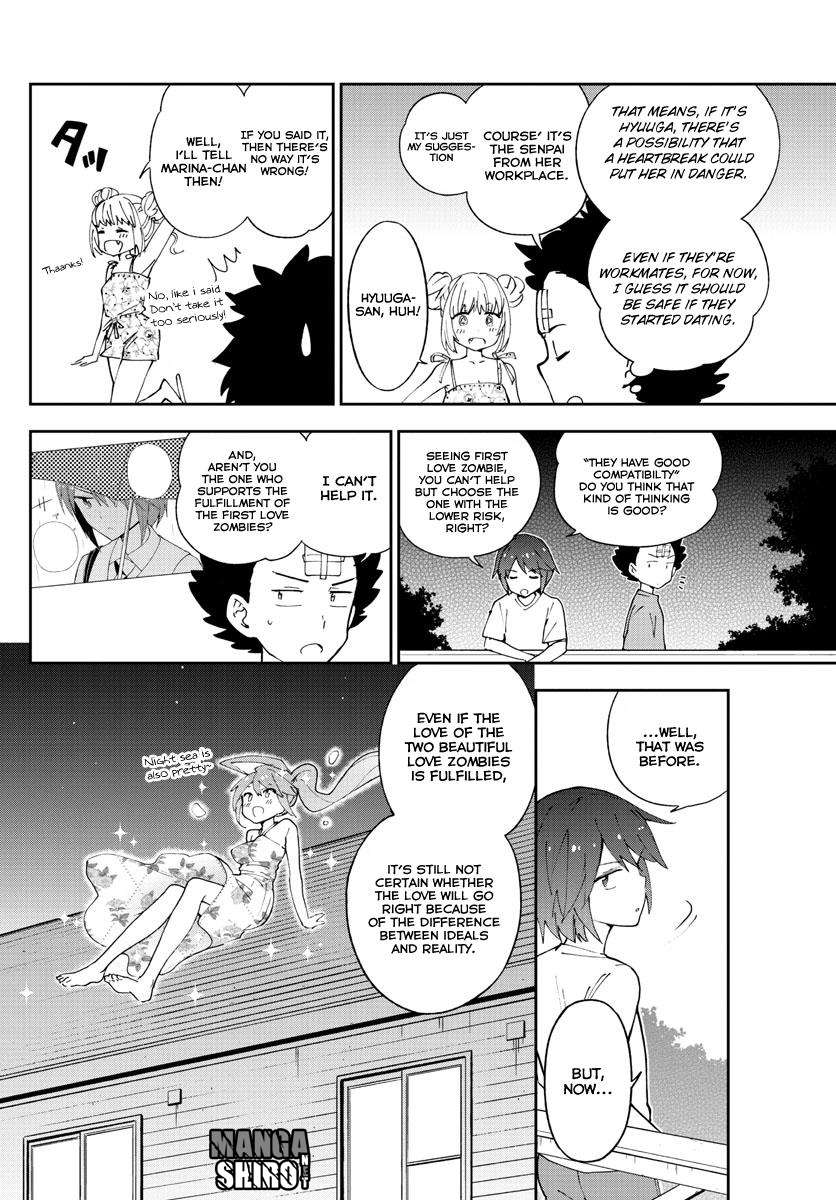 Hatsukoi Zombie Chapter 49 Gambar 9