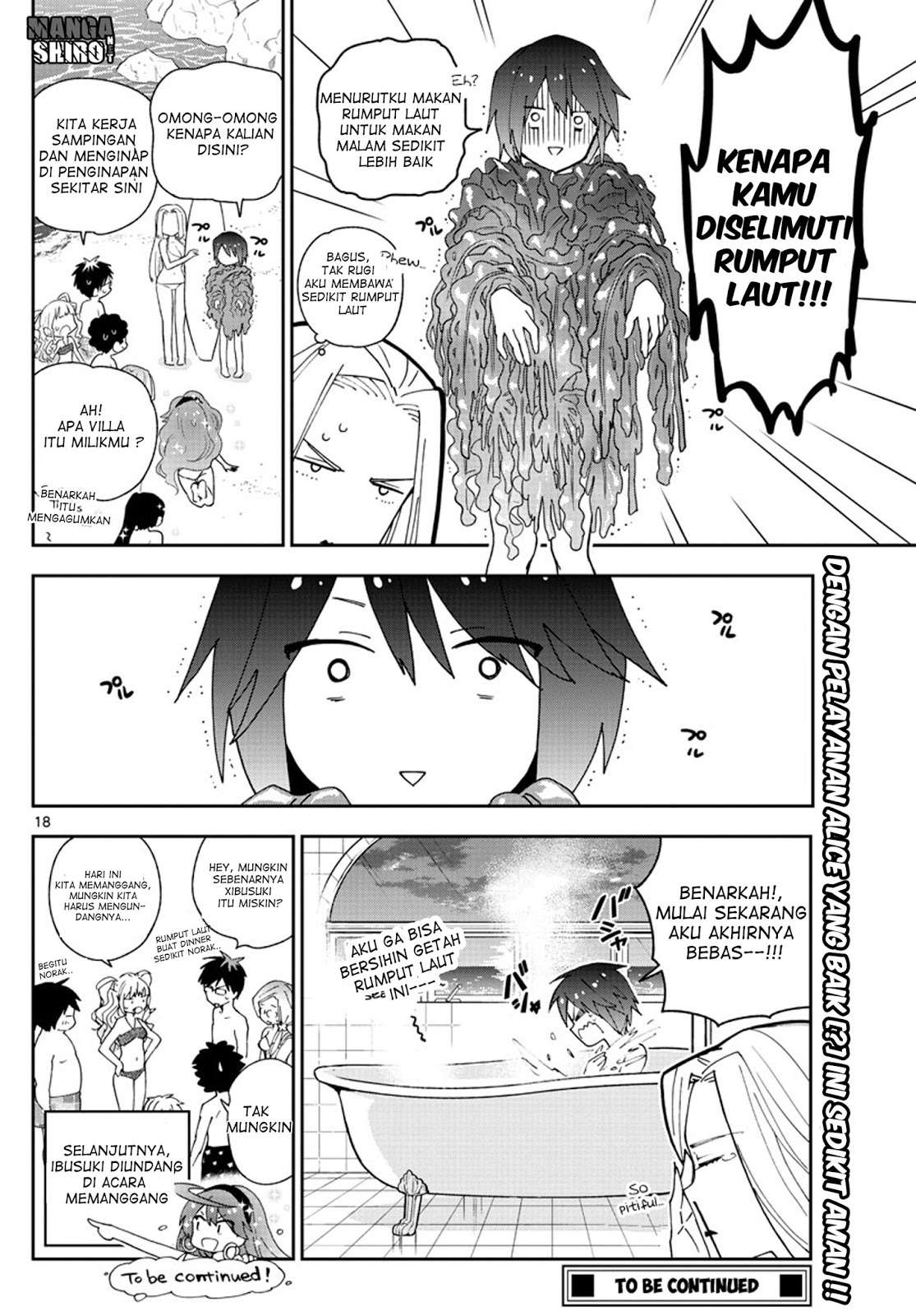 Hatsukoi Zombie Chapter 48 Gambar 19