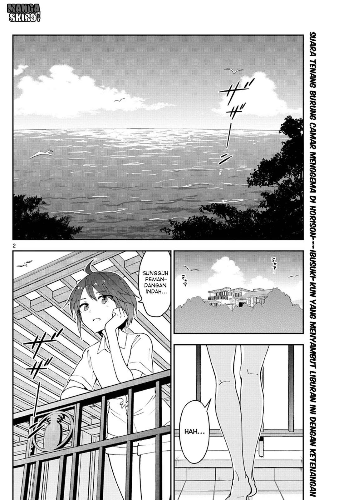 Hatsukoi Zombie Chapter 48 Gambar 3