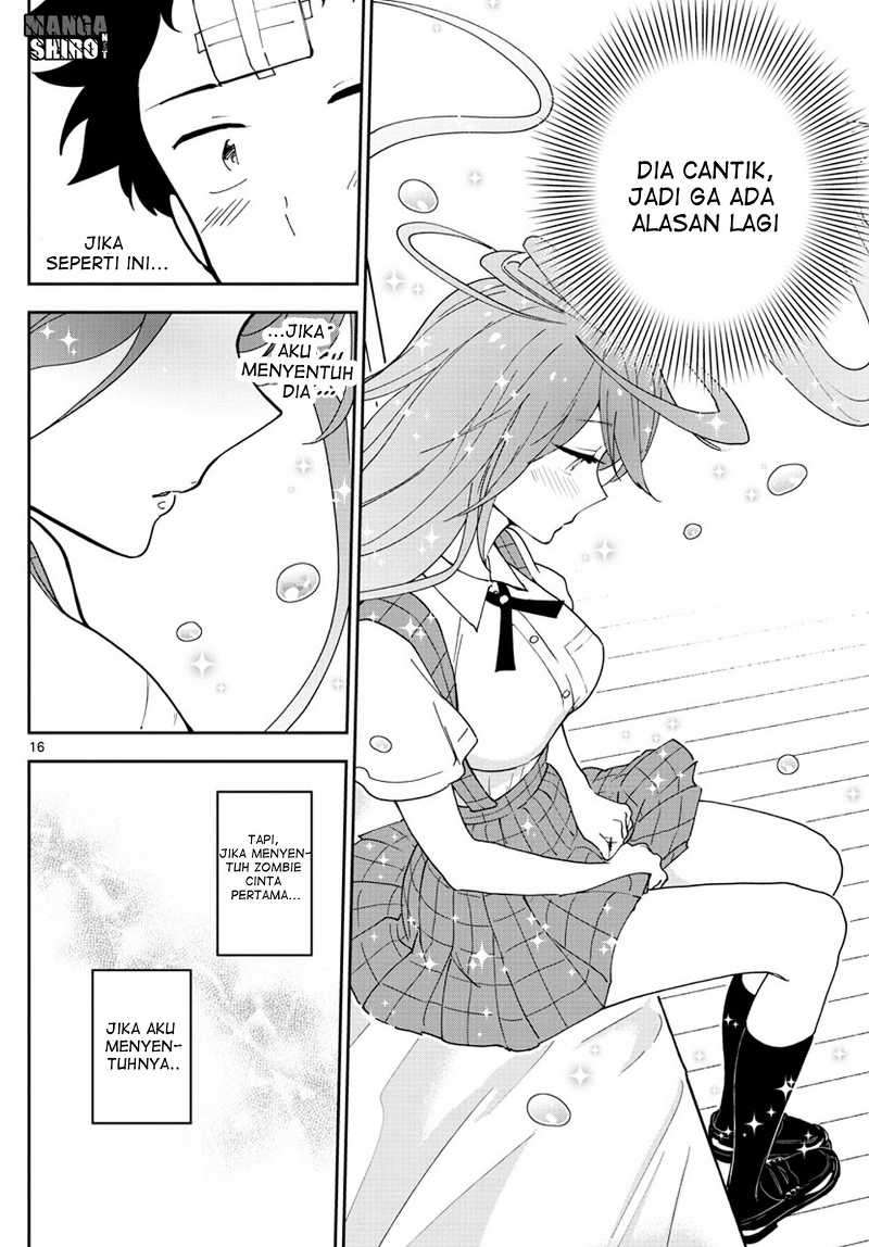 Hatsukoi Zombie Chapter 47 Gambar 17