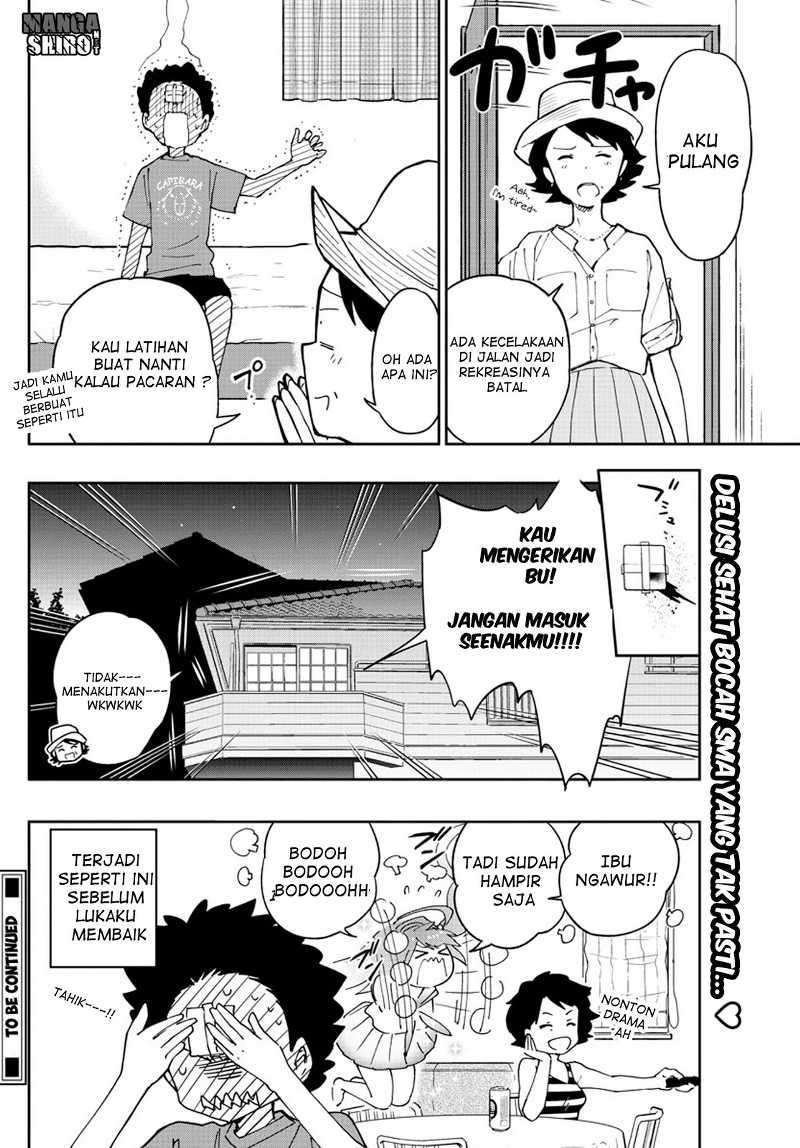 Hatsukoi Zombie Chapter 47 Gambar 19