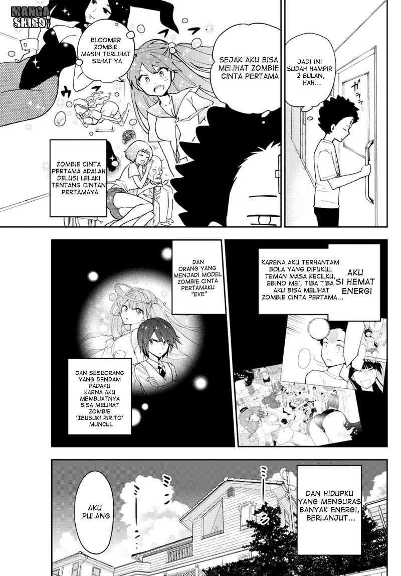 Hatsukoi Zombie Chapter 47 Gambar 4