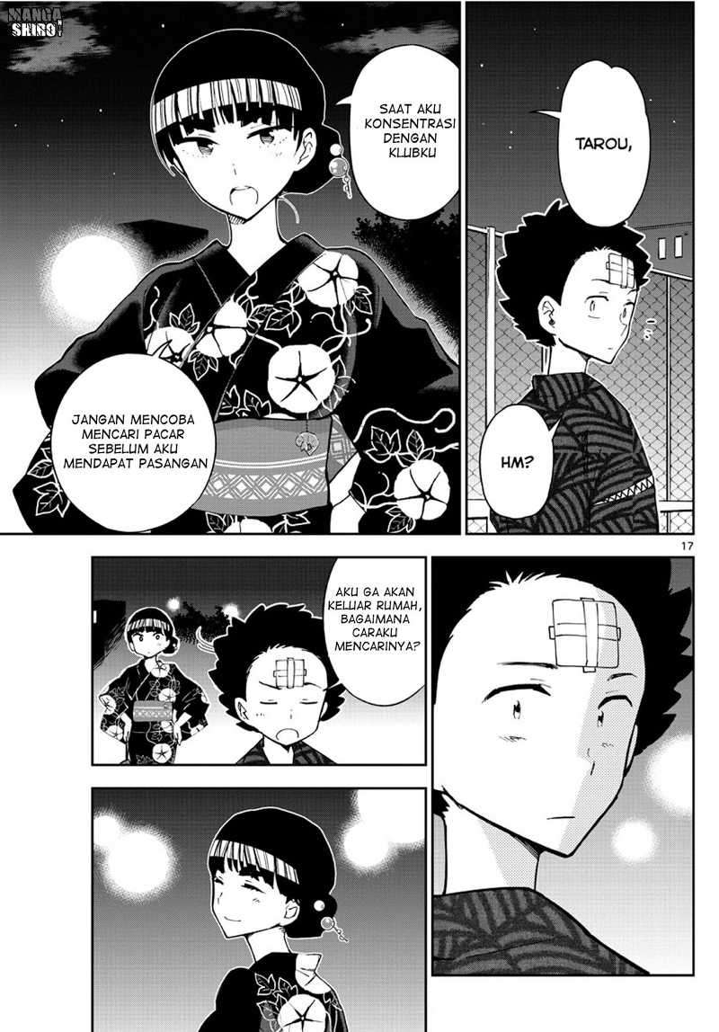 Hatsukoi Zombie Chapter 46 Gambar 17