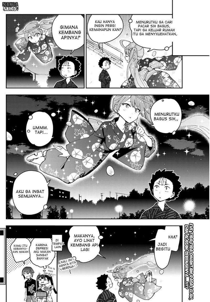 Hatsukoi Zombie Chapter 46 Gambar 18