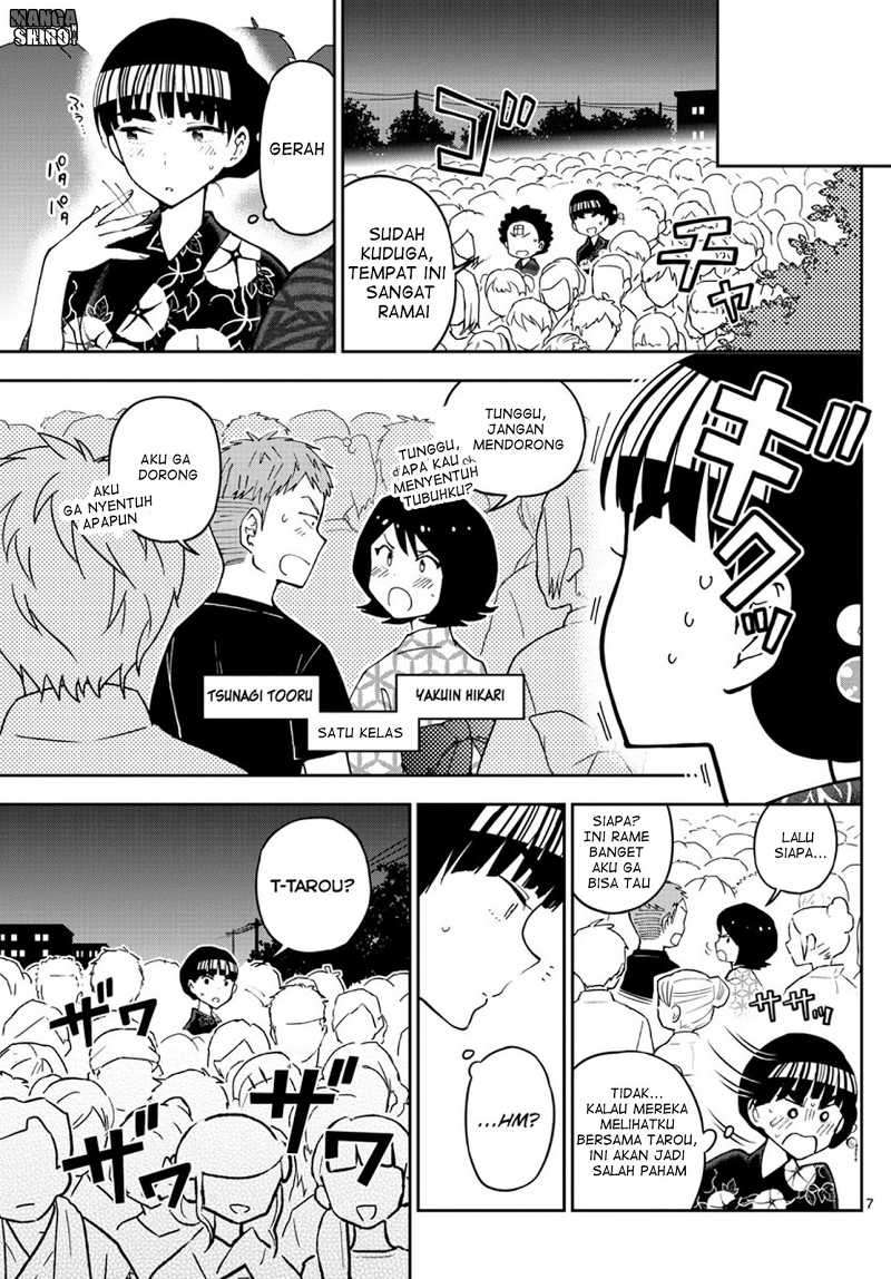 Hatsukoi Zombie Chapter 46 Gambar 8