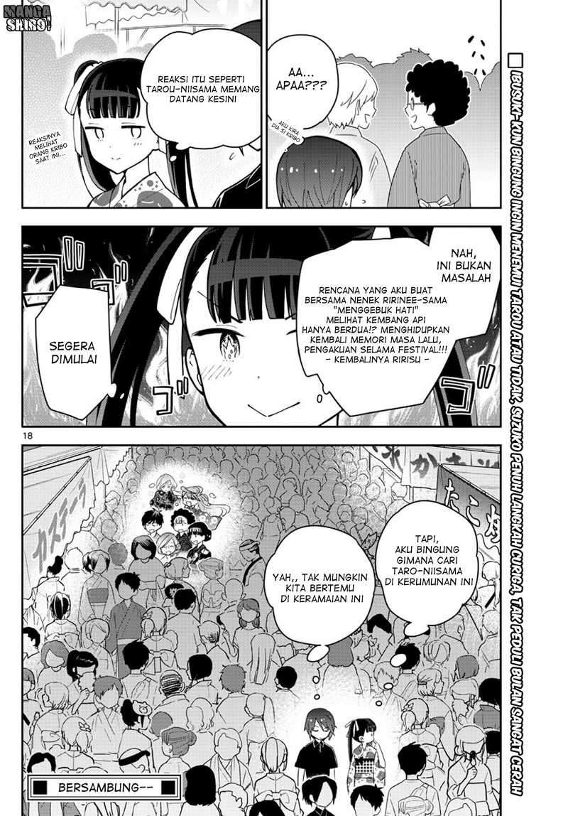 Hatsukoi Zombie Chapter 45 Gambar 19