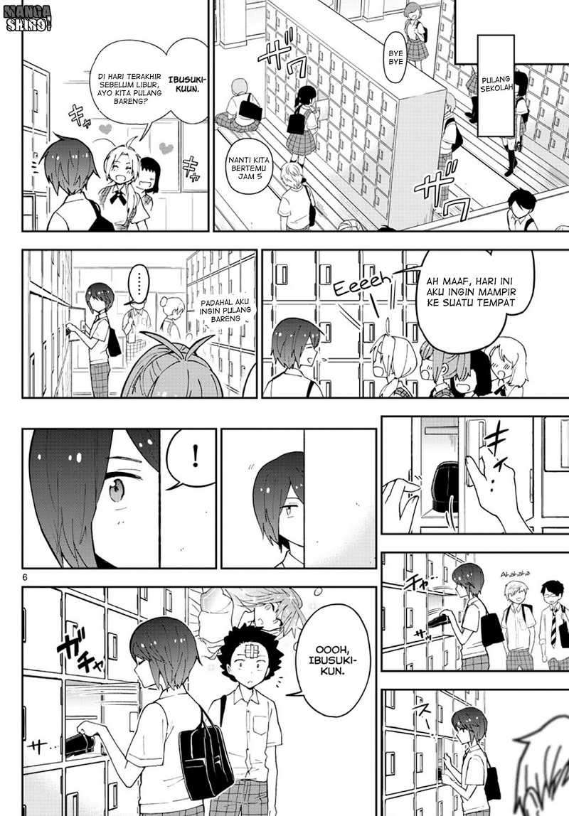 Hatsukoi Zombie Chapter 45 Gambar 7