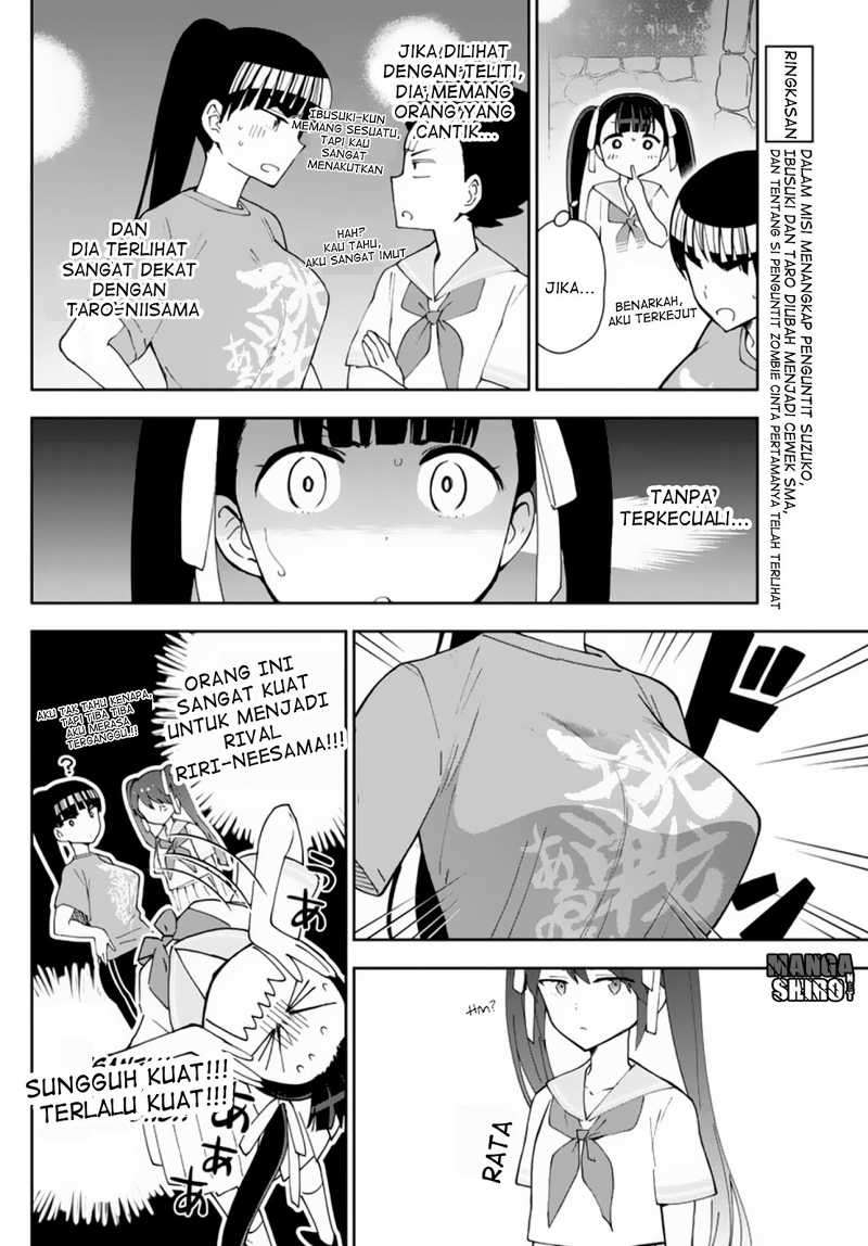 Hatsukoi Zombie Chapter 44 Gambar 5