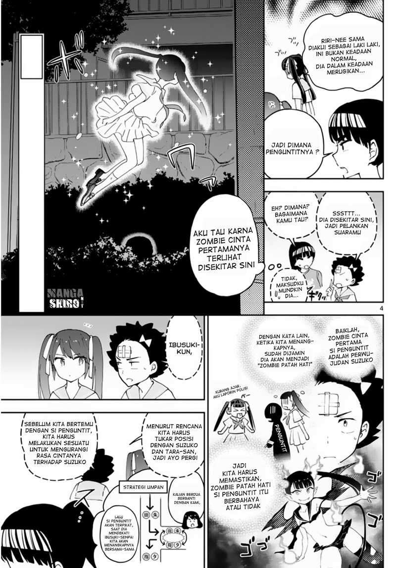 Hatsukoi Zombie Chapter 44 Gambar 6