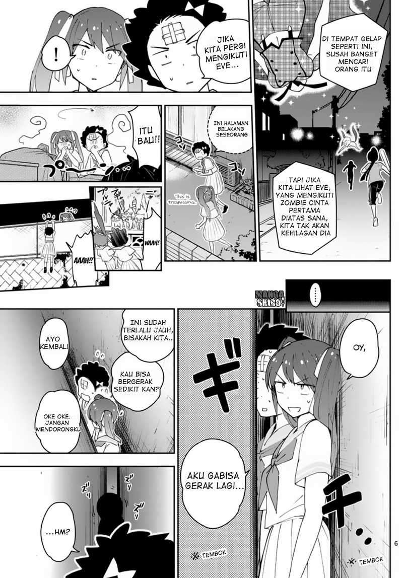 Hatsukoi Zombie Chapter 44 Gambar 8