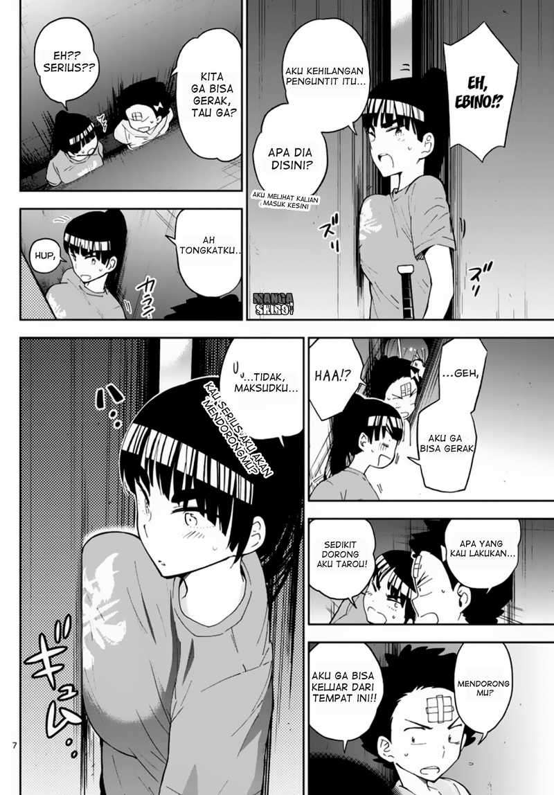 Hatsukoi Zombie Chapter 44 Gambar 9