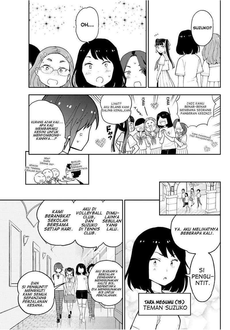 Hatsukoi Zombie Chapter 43 Gambar 10