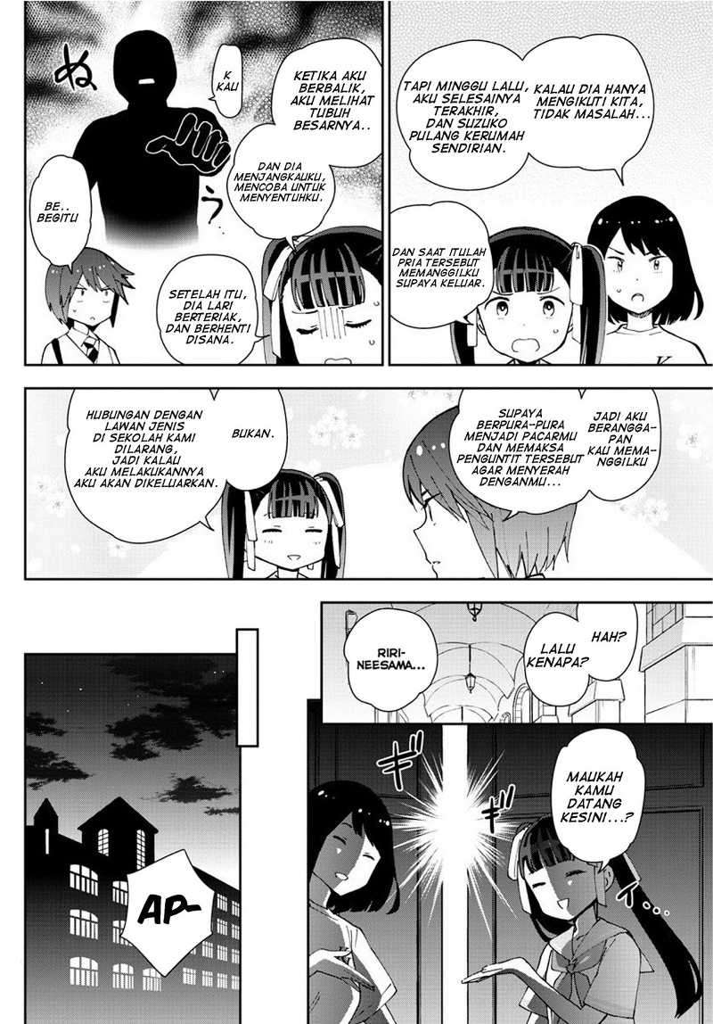 Hatsukoi Zombie Chapter 43 Gambar 11