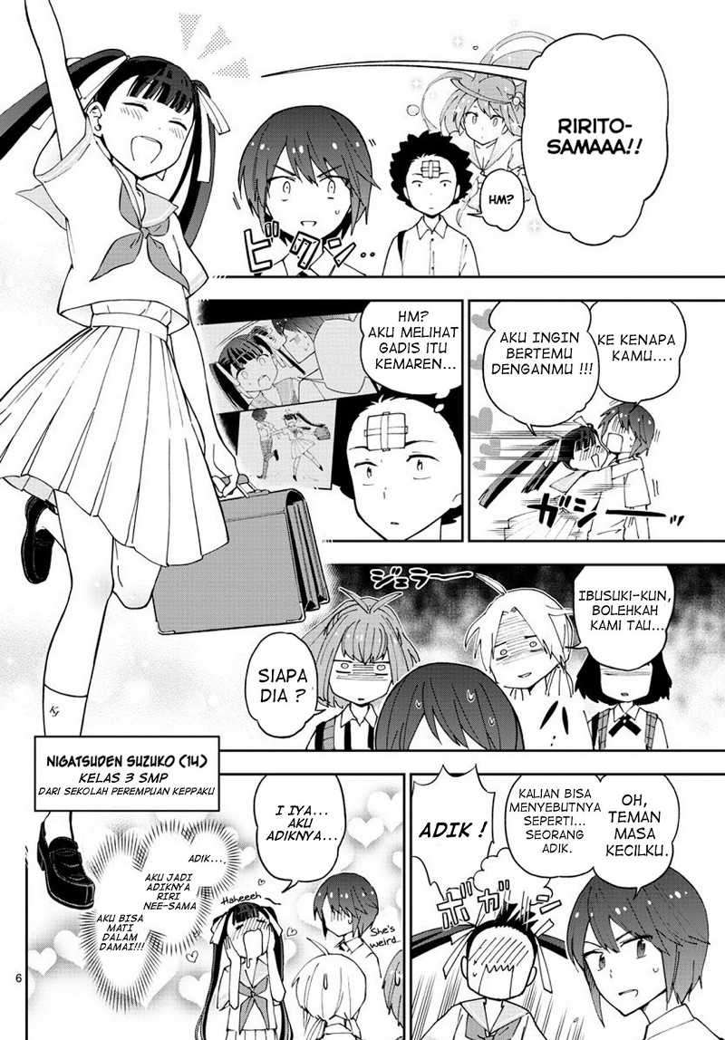 Hatsukoi Zombie Chapter 43 Gambar 7