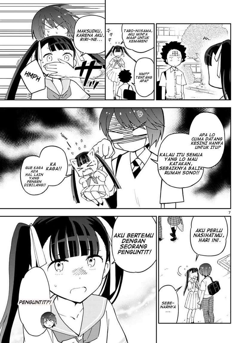 Hatsukoi Zombie Chapter 43 Gambar 8