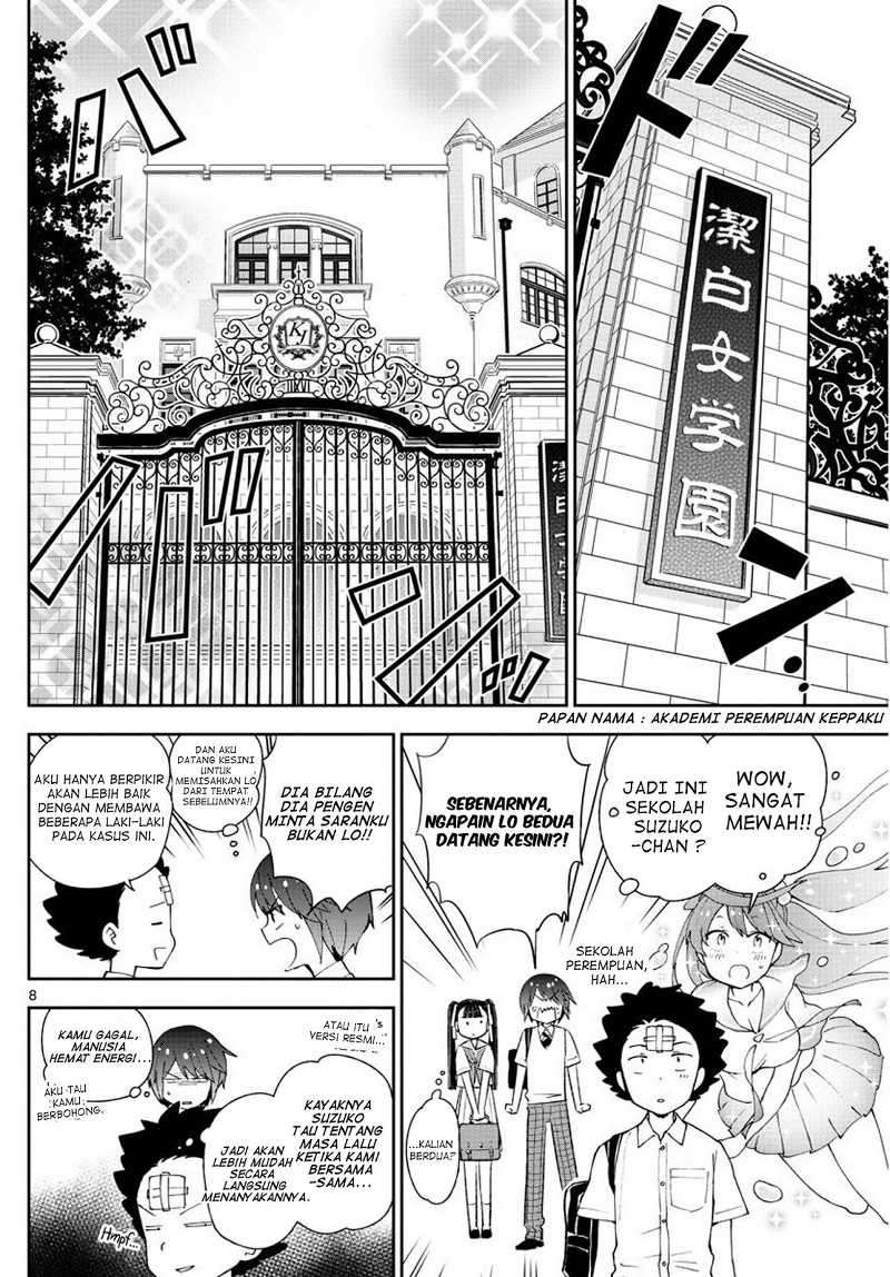 Hatsukoi Zombie Chapter 43 Gambar 9