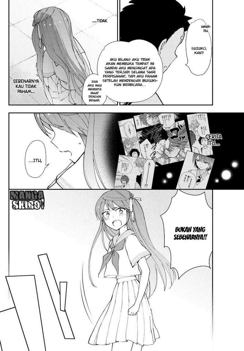 Hatsukoi Zombie Chapter 42 Gambar 5