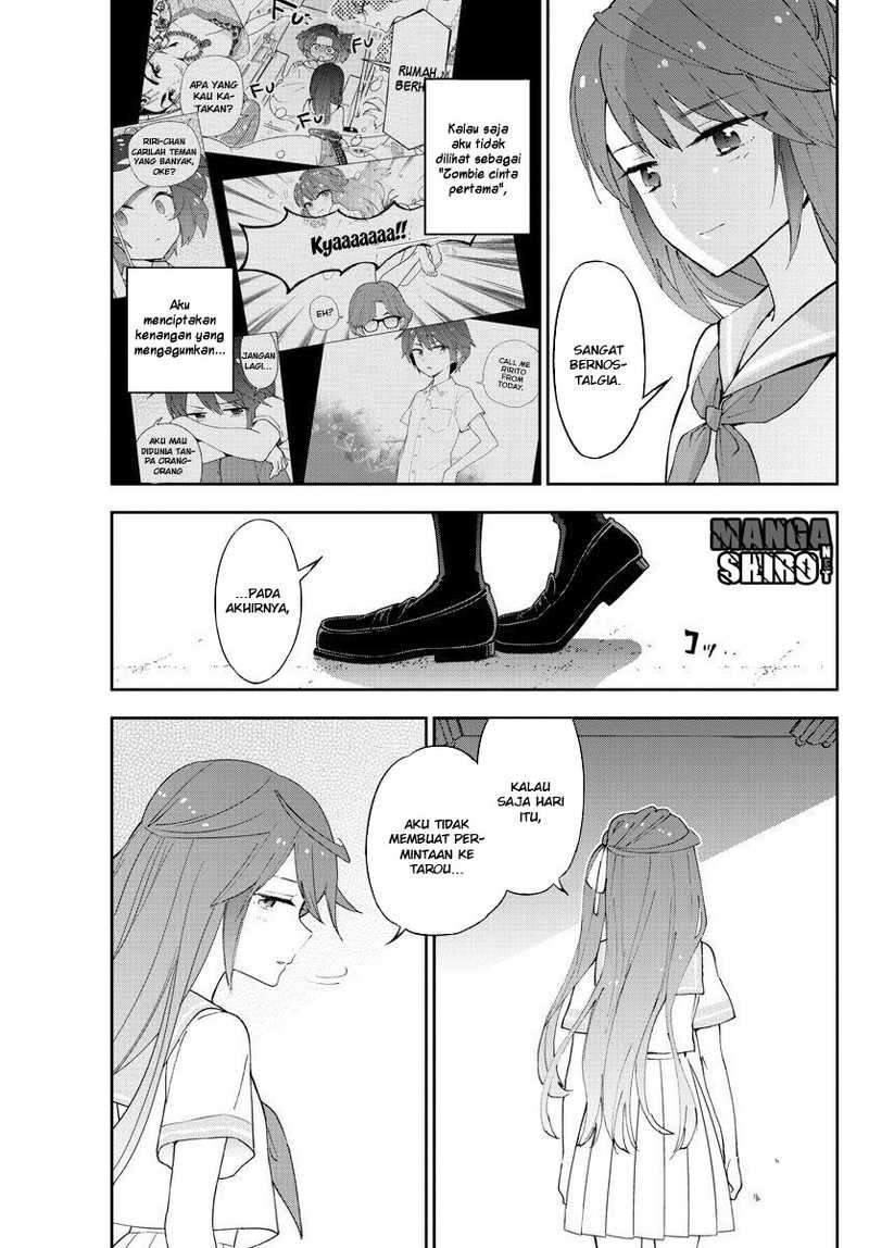 Hatsukoi Zombie Chapter 41 Gambar 14