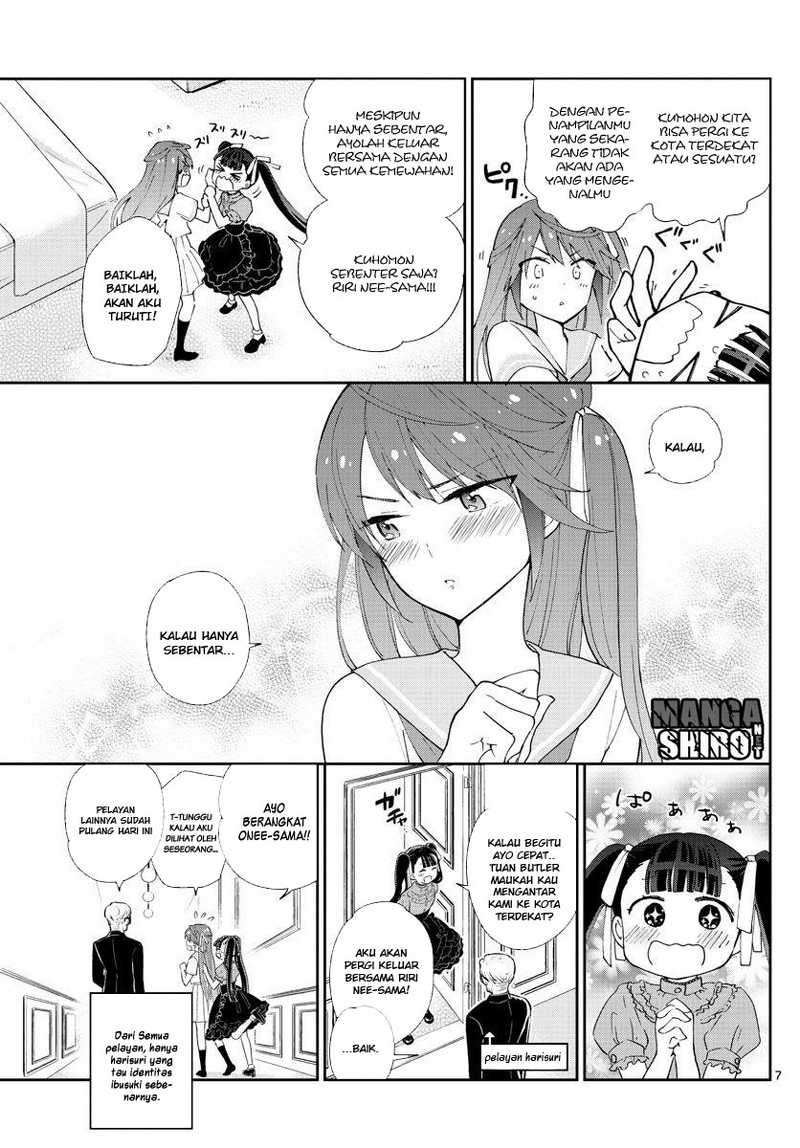 Hatsukoi Zombie Chapter 41 Gambar 8