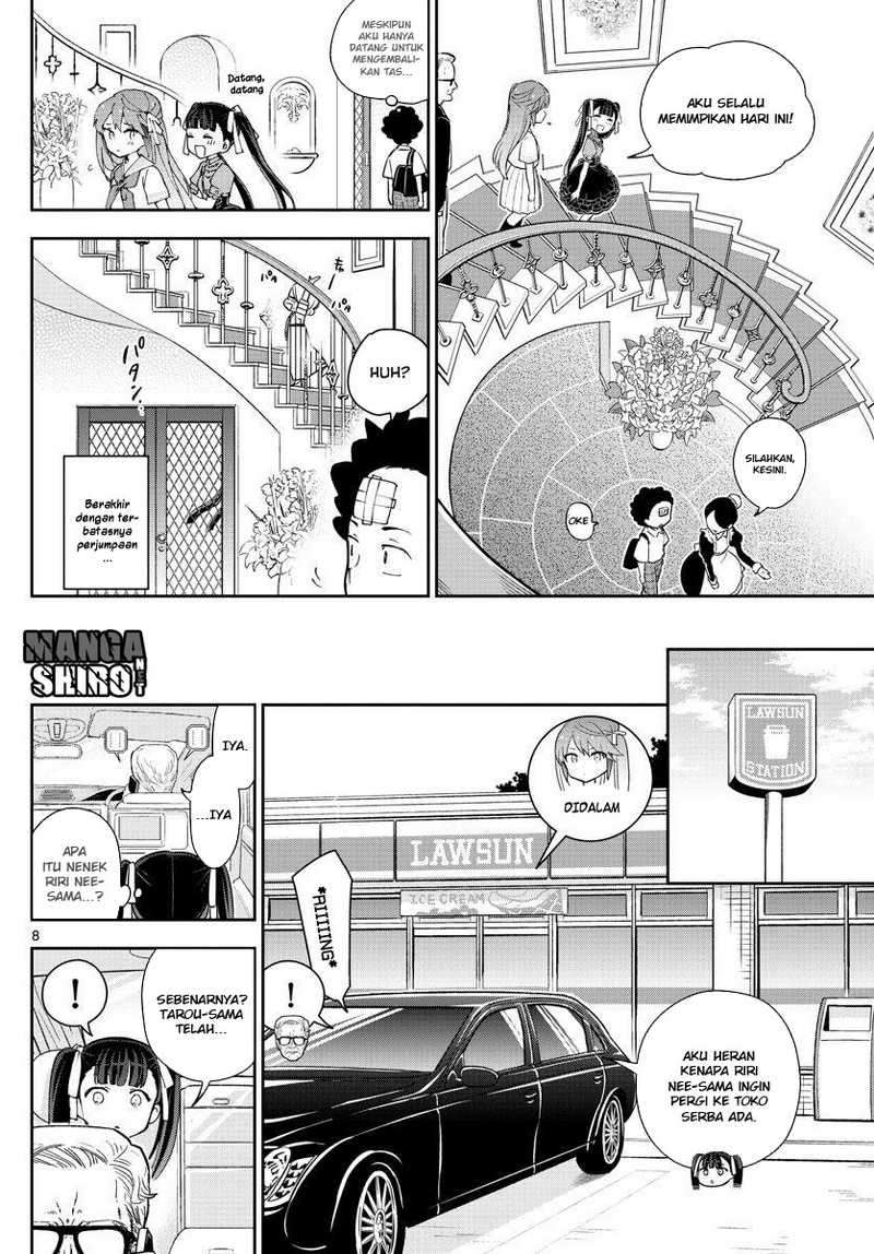 Hatsukoi Zombie Chapter 41 Gambar 9