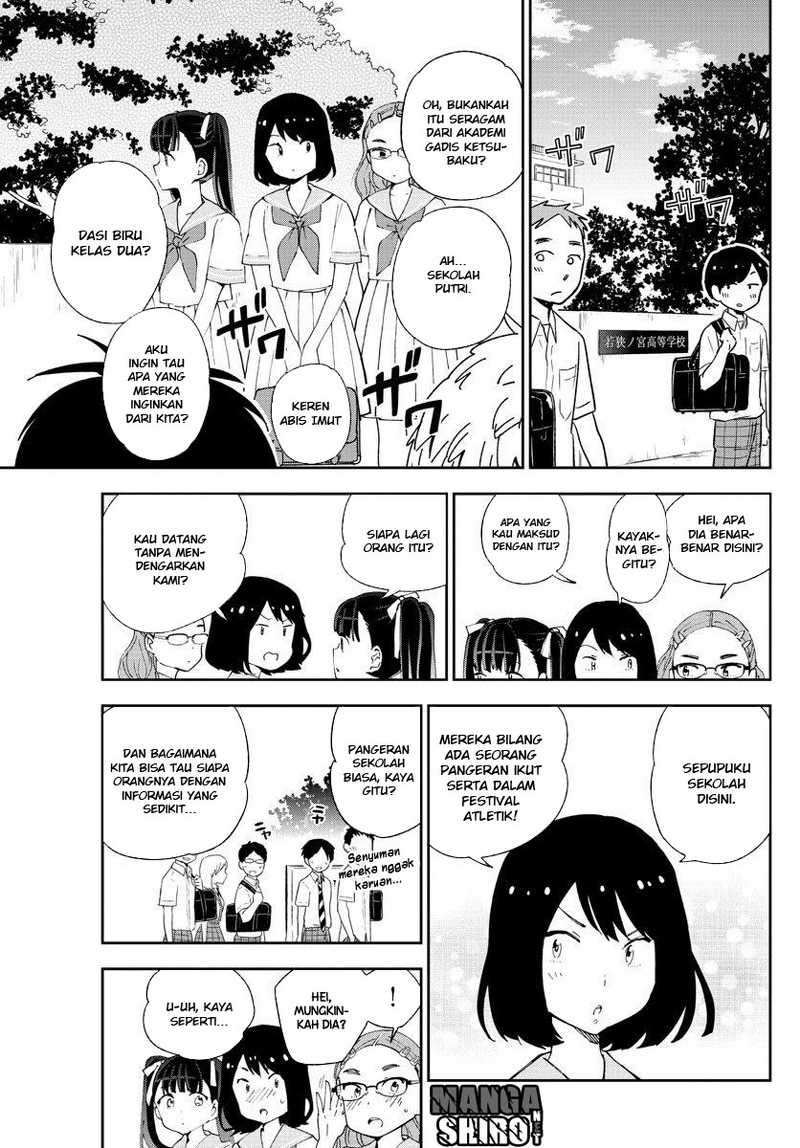 Hatsukoi Zombie Chapter 40 Gambar 5