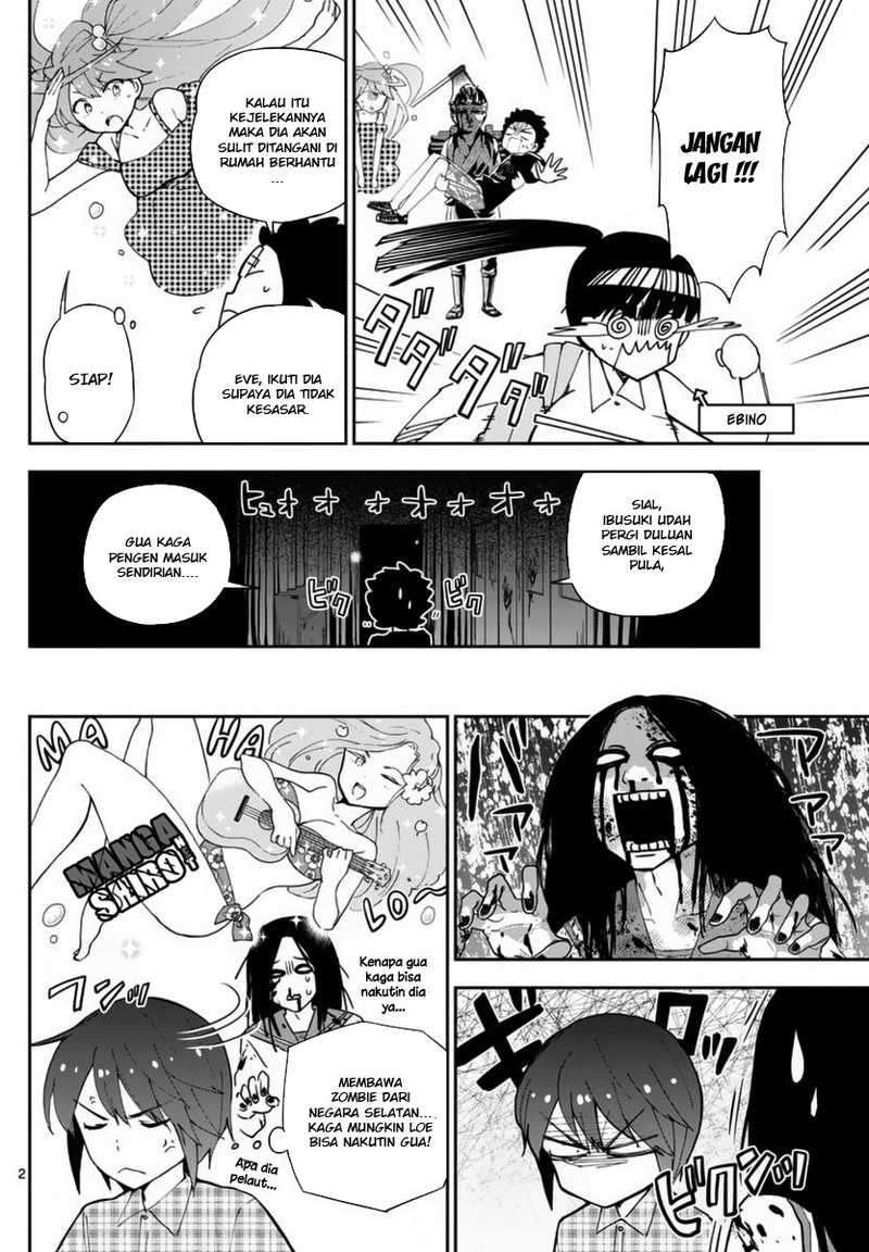 Hatsukoi Zombie Chapter 39 Gambar 3