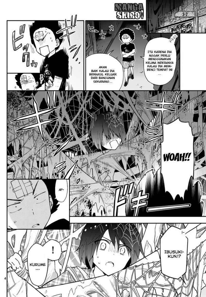 Hatsukoi Zombie Chapter 39 Gambar 5