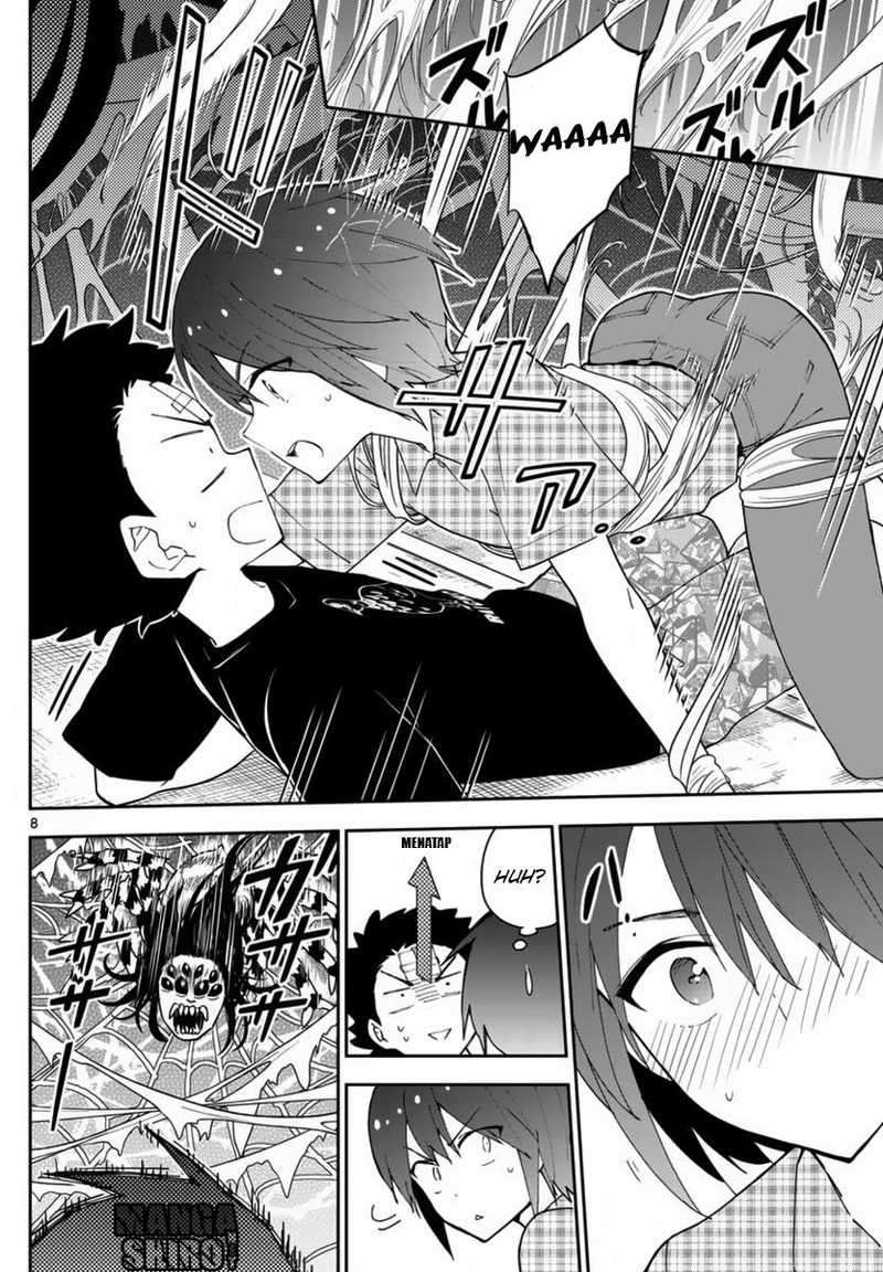 Hatsukoi Zombie Chapter 39 Gambar 9