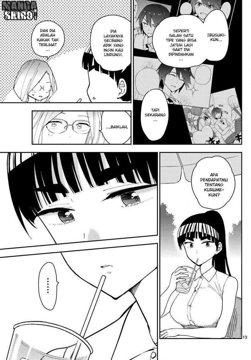 Hatsukoi Zombie Chapter 38 Gambar 13