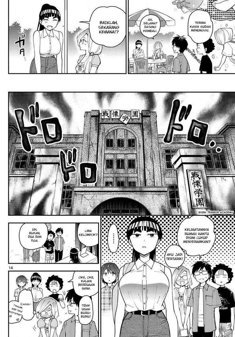 Hatsukoi Zombie Chapter 38 Gambar 14