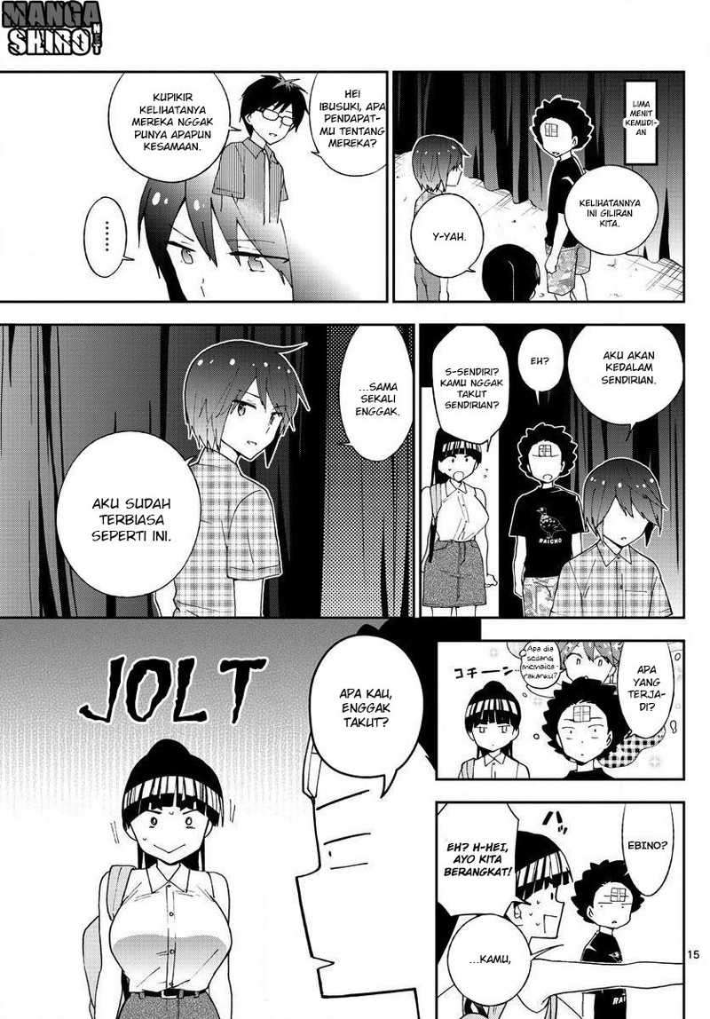 Hatsukoi Zombie Chapter 38 Gambar 15