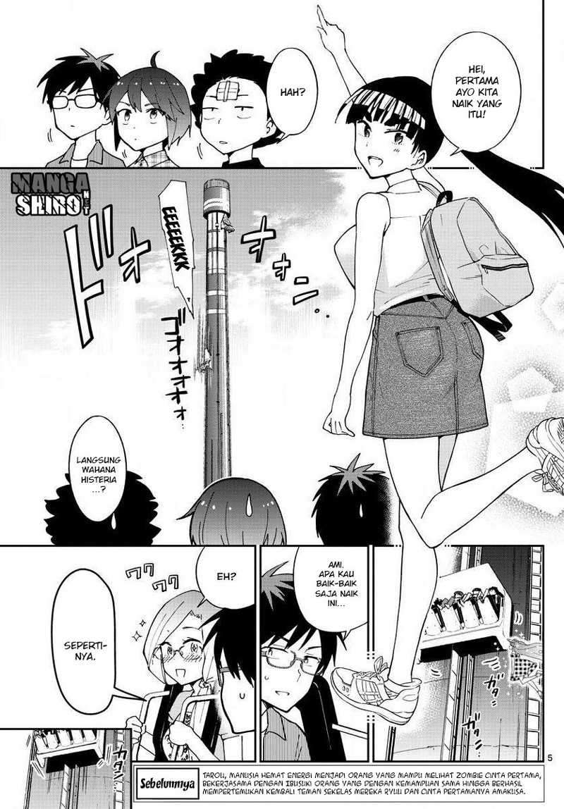 Hatsukoi Zombie Chapter 38 Gambar 5