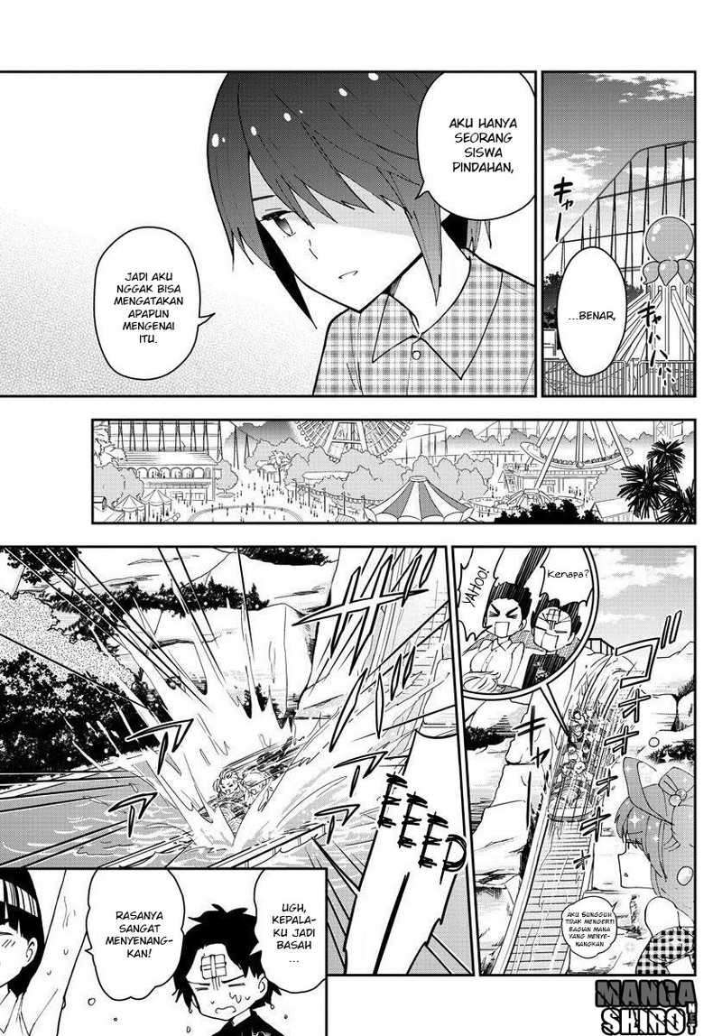 Hatsukoi Zombie Chapter 38 Gambar 9