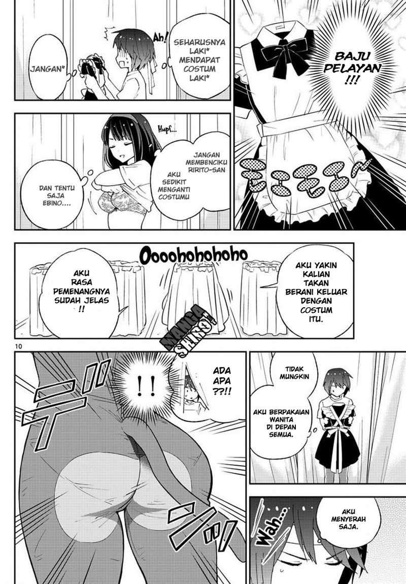 Hatsukoi Zombie Chapter 37 Gambar 11