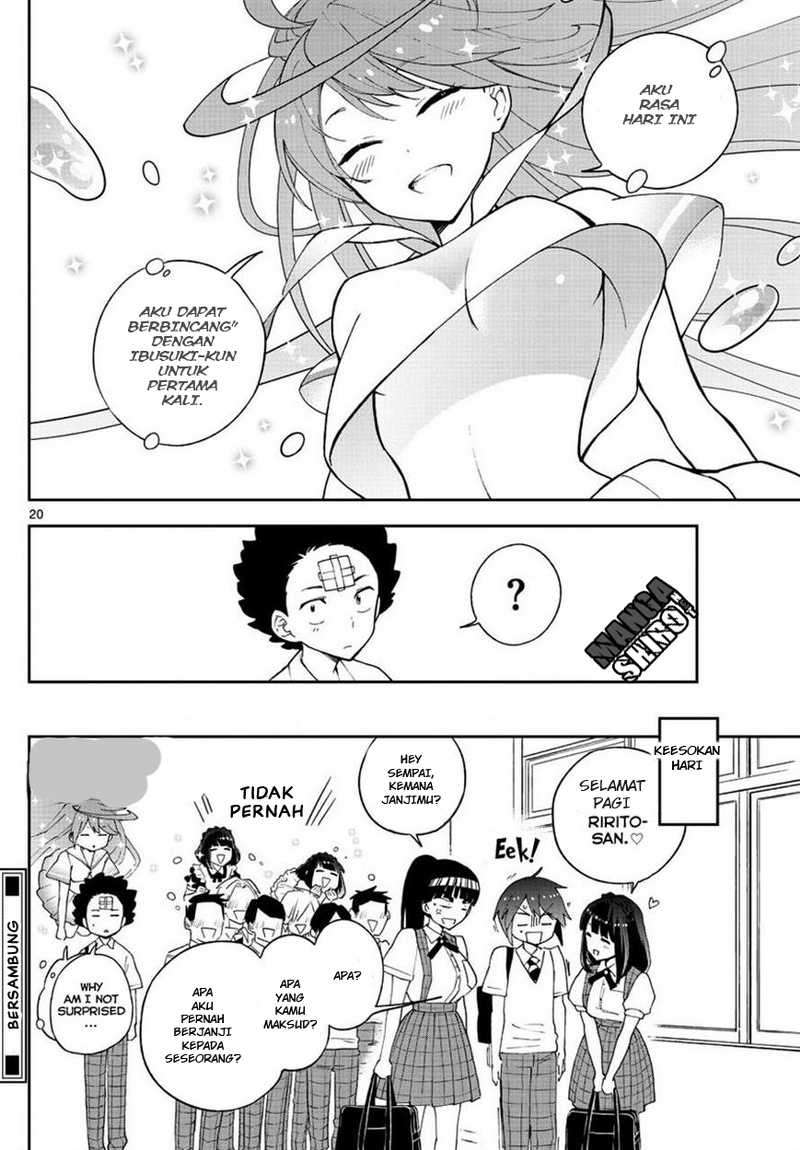 Hatsukoi Zombie Chapter 37 Gambar 21