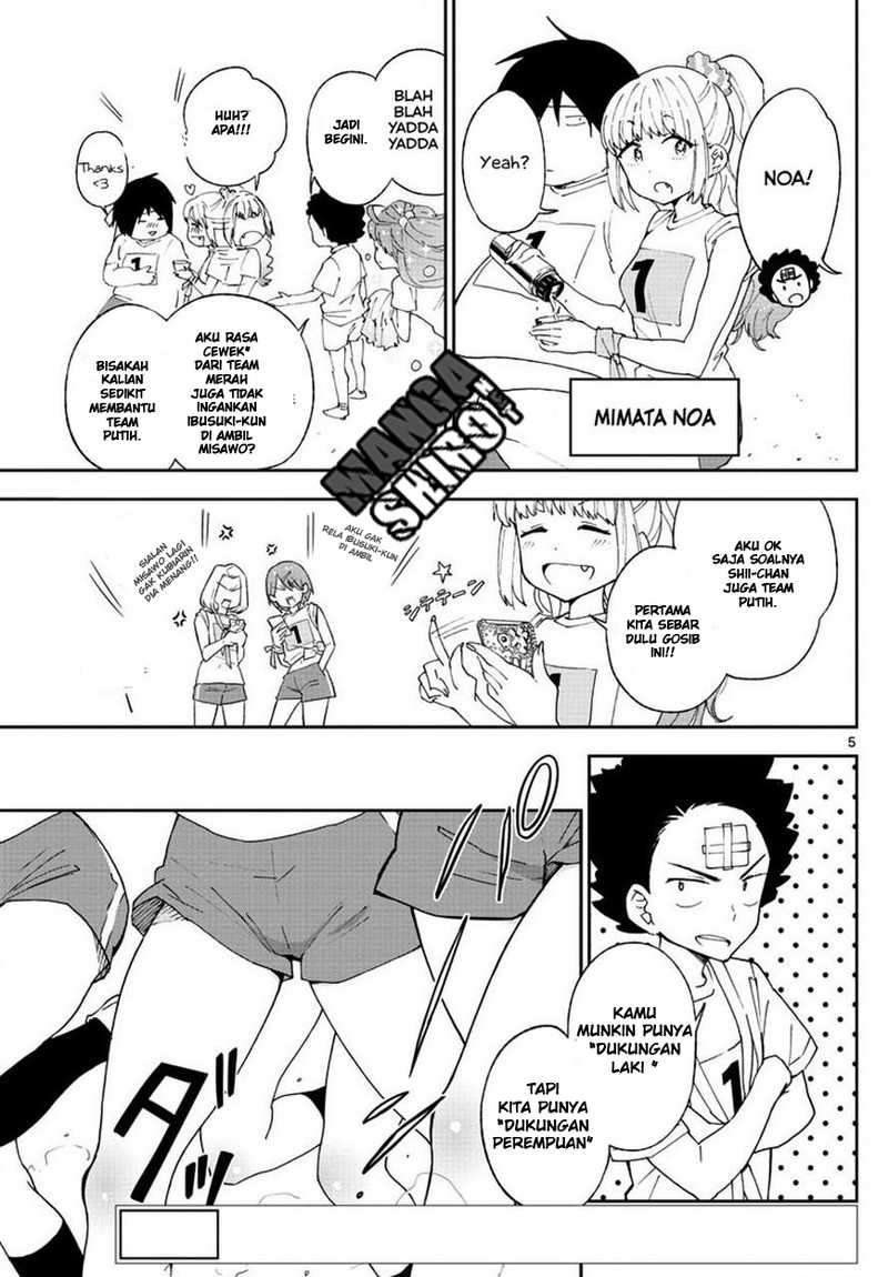 Hatsukoi Zombie Chapter 37 Gambar 6