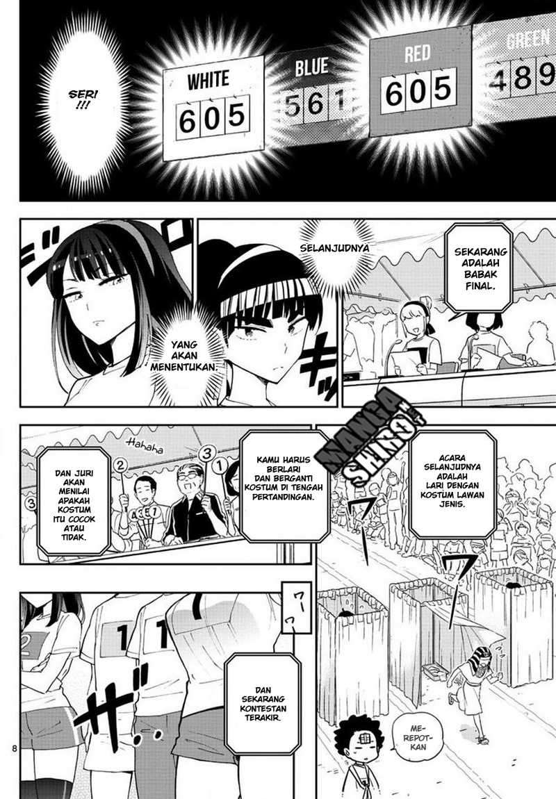 Hatsukoi Zombie Chapter 37 Gambar 9