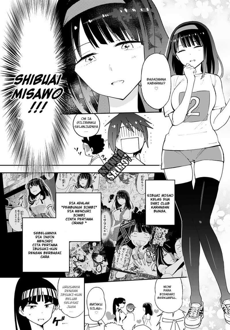 Hatsukoi Zombie Chapter 36 Gambar 13