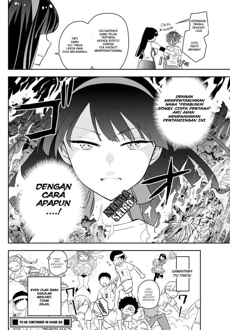 Hatsukoi Zombie Chapter 36 Gambar 18