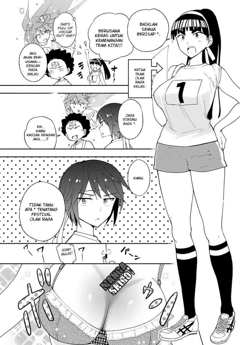 Hatsukoi Zombie Chapter 36 Gambar 6