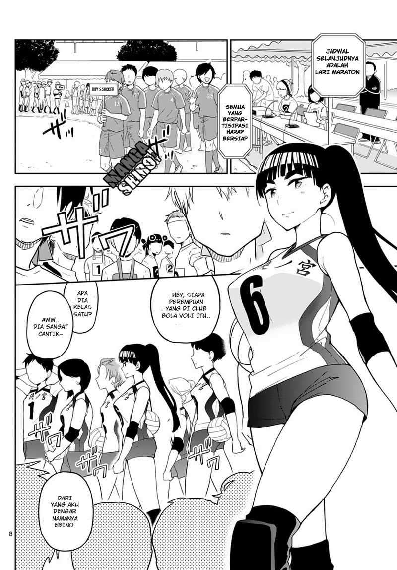 Hatsukoi Zombie Chapter 36 Gambar 9